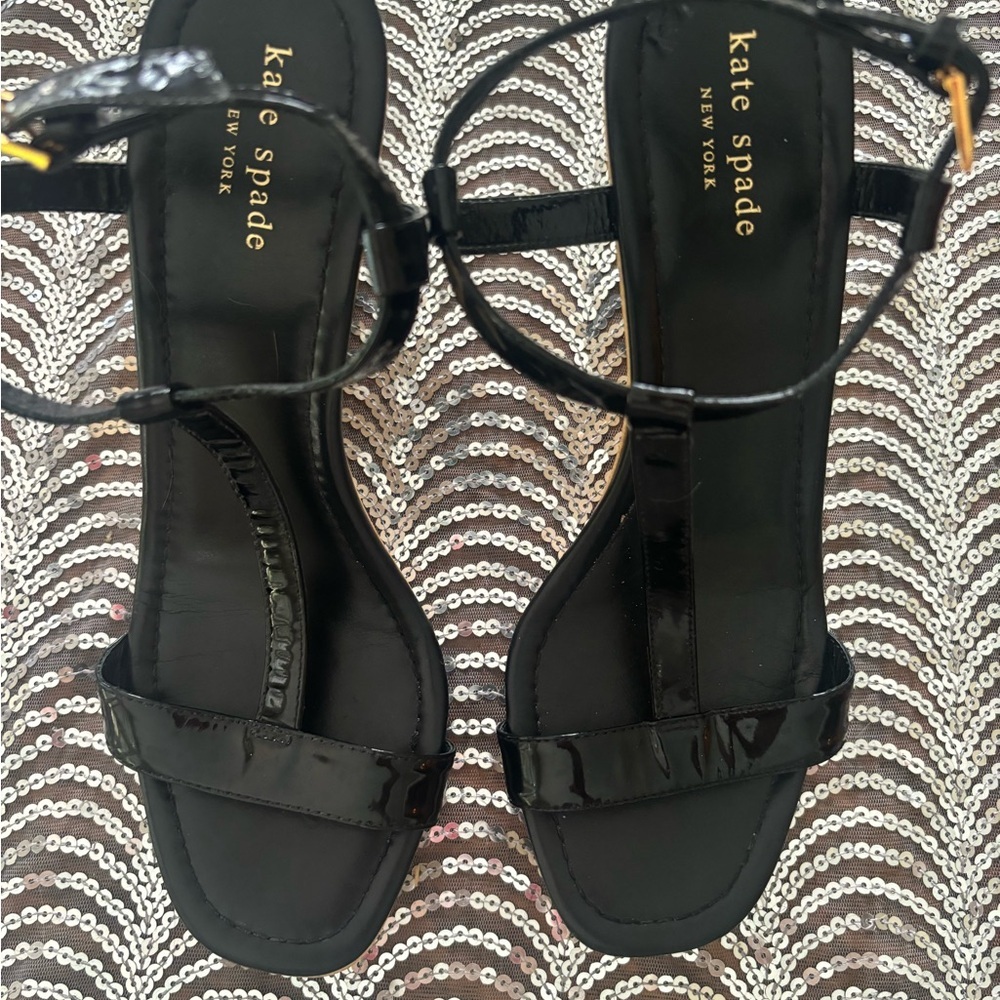 Kate Spade Black Women's Sandals